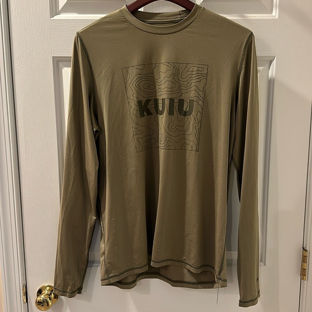 Kuiu tech performance long sleeve t shirt